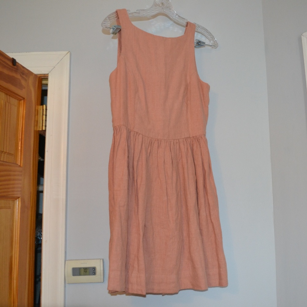 American Apparel Vintage Linen Sundress